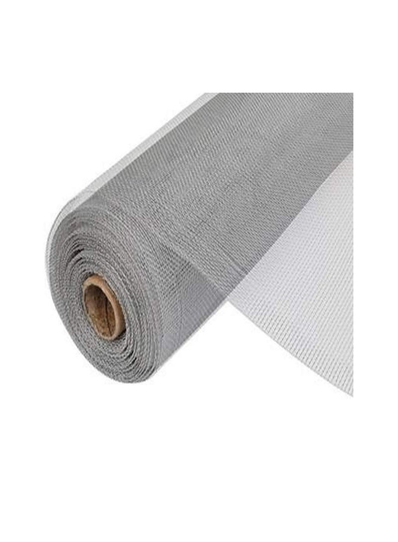 Custom Fiber Fly Insect Net Anti Mosquito Bug For Windows Doors And Patio Premium Pet Screen Net Barrier Invisible 2.5 Meter 4 Feet  - Image 1