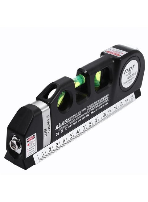 Laser Level Aligner Measuring Ruler Tape Vertical Line Ruler Measuring Level Instrument Horizontal