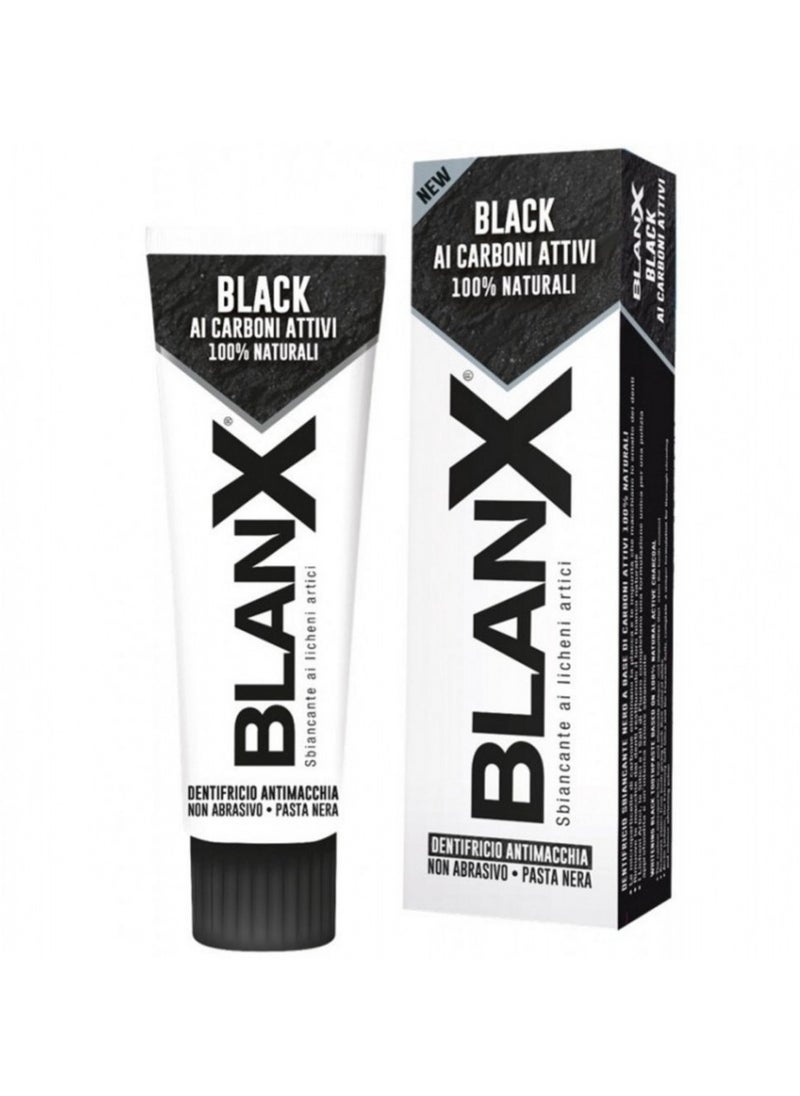 Blanx Natural Charcoal Toothpaste 75 ml - pzsku/ZF7B690215783DB8639D1Z/45/_/1711325235/08de2dab-a0a7-4b5d-b022-3a6cd628db39