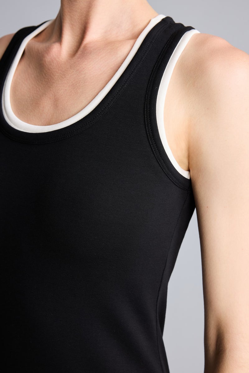DeFacto Black Woman Standard Fit Dress Casual - Image 4
