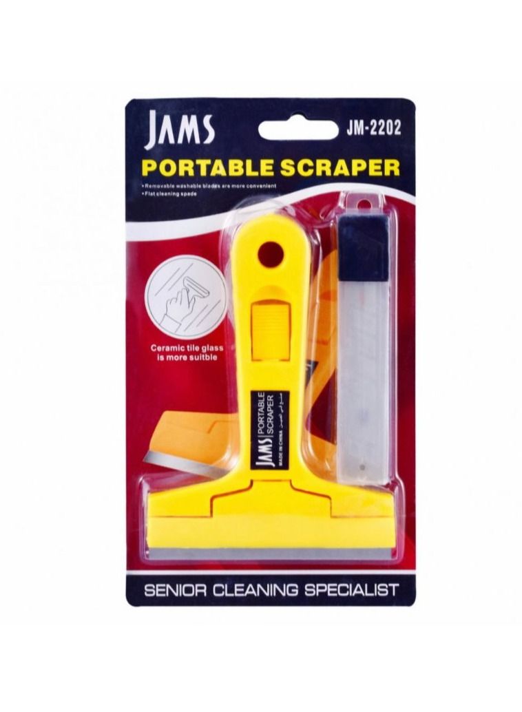 JAMS Portable Scraper, Ceramic Tile Glass Is More Suitble, Multi Colore - Image 1