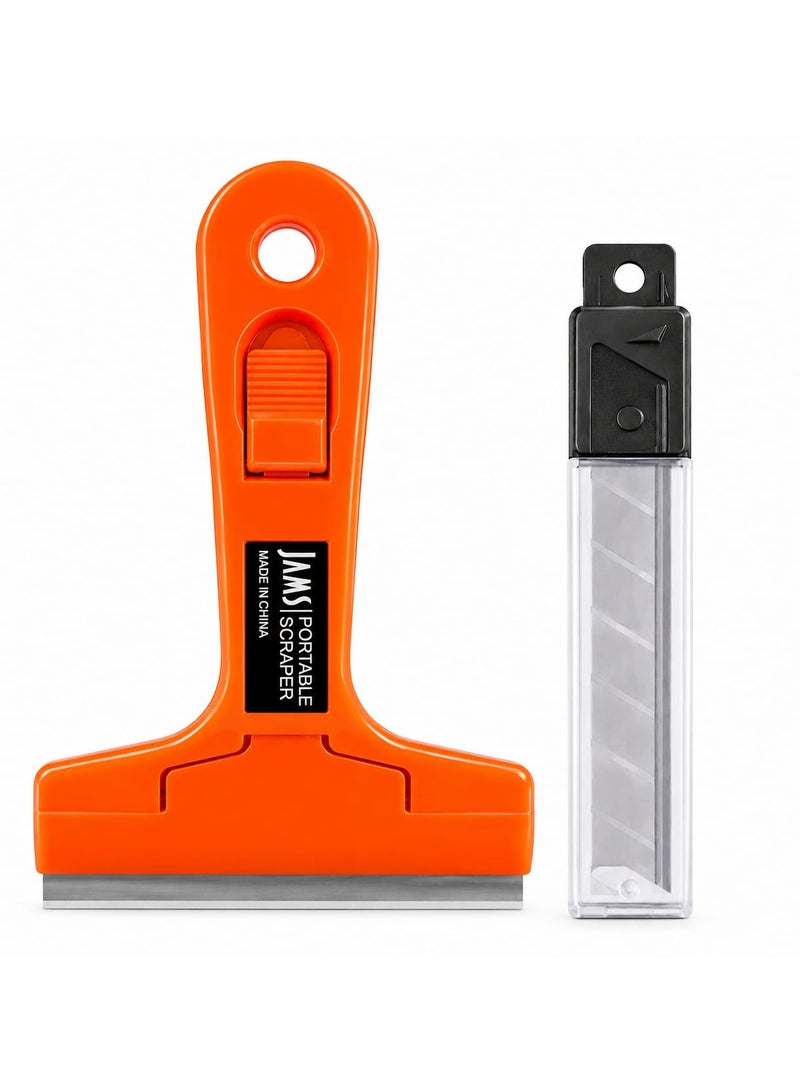 JAMS Portable Scraper, Ceramic Tile Glass Is More Suitble, Multi Colore - Image 2