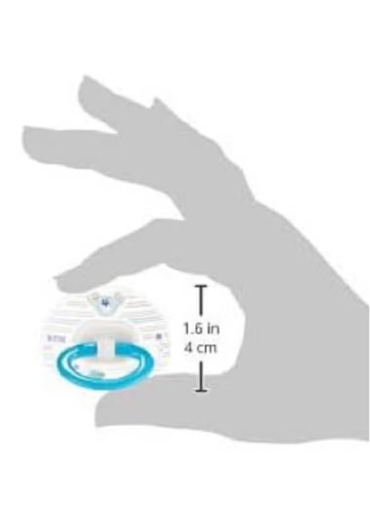 NUK Pacifier Silicone Size 1 Happy Days (1 Pc) - Image 4
