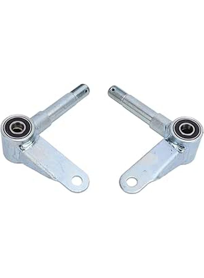 15mm Front Wheel Steering Knuckle Spindle High Strength Steel Alloy for 110cc 125cc Go Kart Quad ATV - Image 1