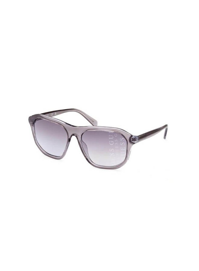 GUESS Men's Square Sunglasses - GU00057 -  Lens Size: 60 mm - Image 2
