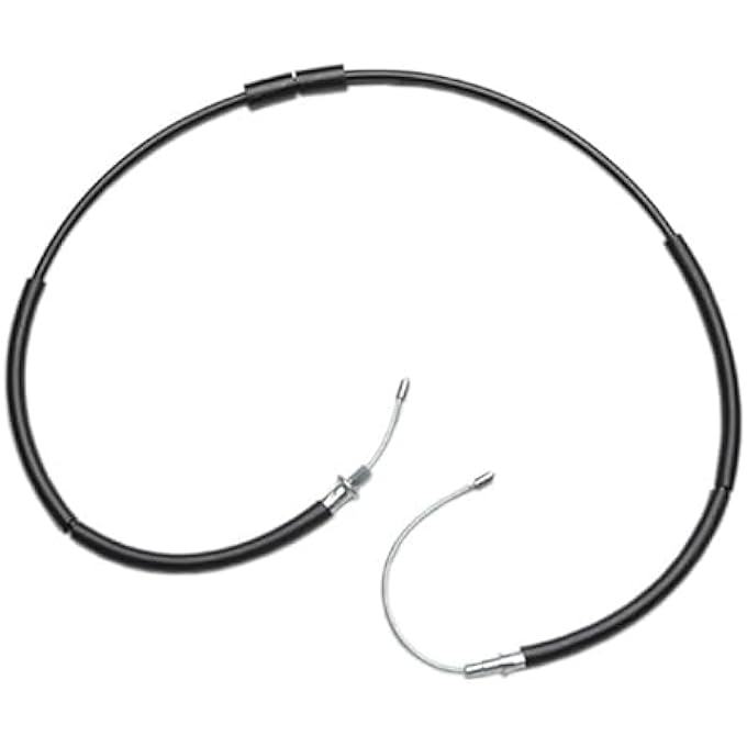 rayihni ACDelco Professional 18P686 Rear Driver Side Parking Brake Cable Assembly - Image 1