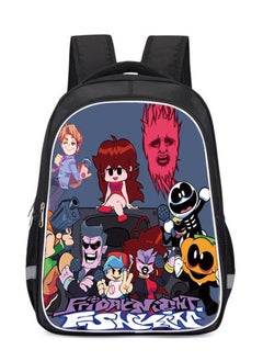 Friday Night Funkin Backpack Daypack Schoolbag Teen Boys School Book bag