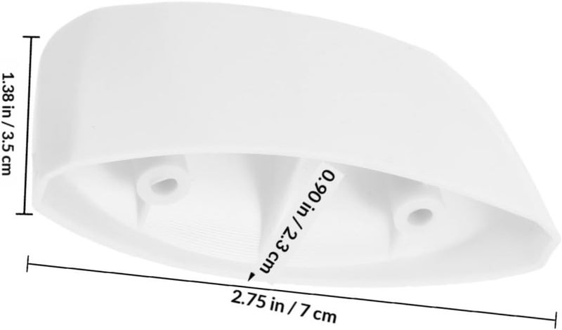 Replacement Steamer Handles Side Handle for Steamer Cooker Thickened Steam Basket 3.6cm Hole Distance 2pcs Kitchen Appliance Accessory for Rice Cooker - Image 2