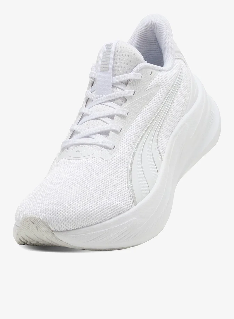 Puma PUMA White-Feather Gray-PUMA Silver Maxstride Lite  | Best Price UAE