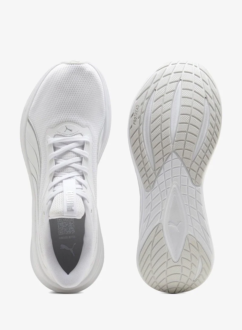 Puma PUMA White-Feather Gray-PUMA Silver Maxstride Lite  | Best Price UAE