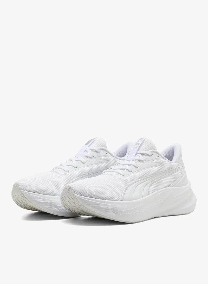 Puma PUMA White-Feather Gray-PUMA Silver Maxstride Lite  | Best Price UAE