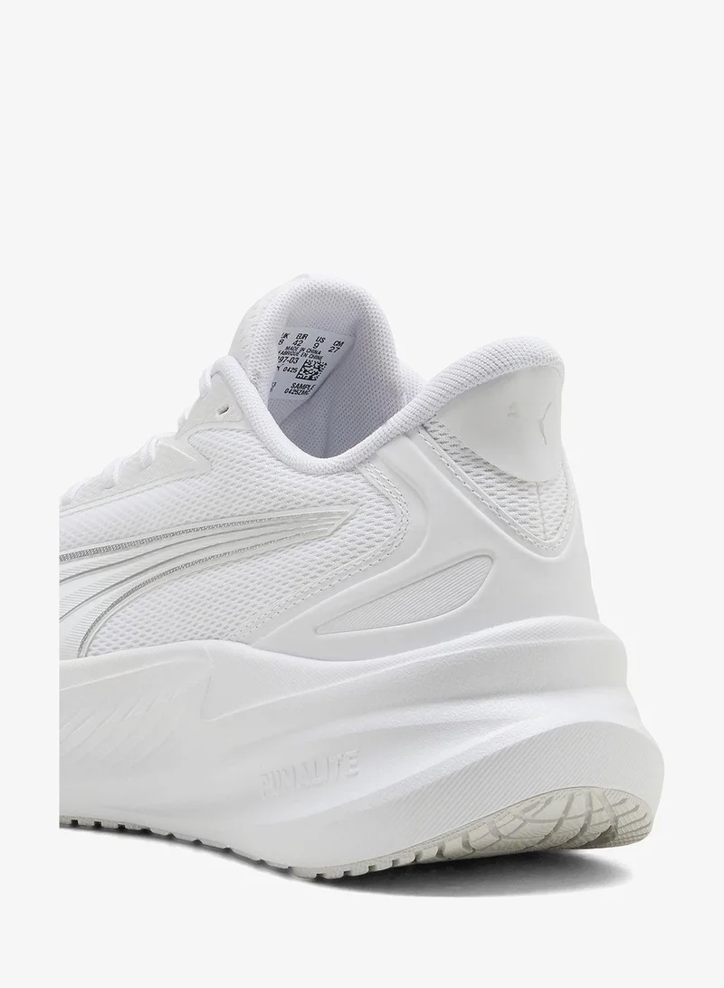 Puma PUMA White-Feather Gray-PUMA Silver Maxstride Lite  | Best Price UAE