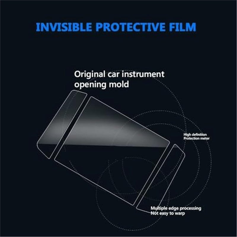 DEMULAX Motorcycle Dashboard Screen Protector - Image 5
