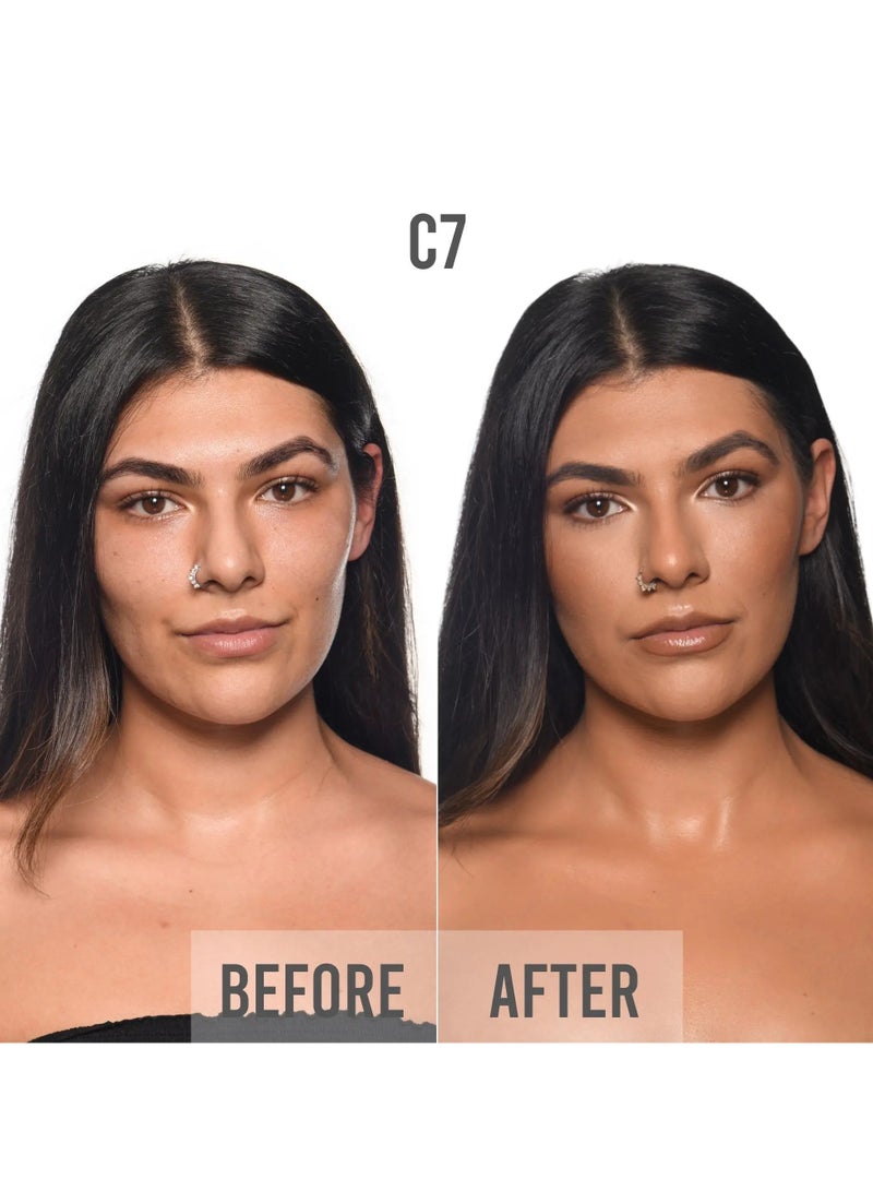 بي بيرفيكت كريم أساس بي بيرفكت كروما كوفر مات C7 30 مل - Image 2