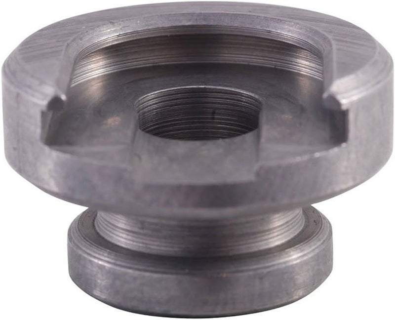 Single Stage Shell Holder, Hardened Shell Holder for Reloading on Single Stage and Turret Presses