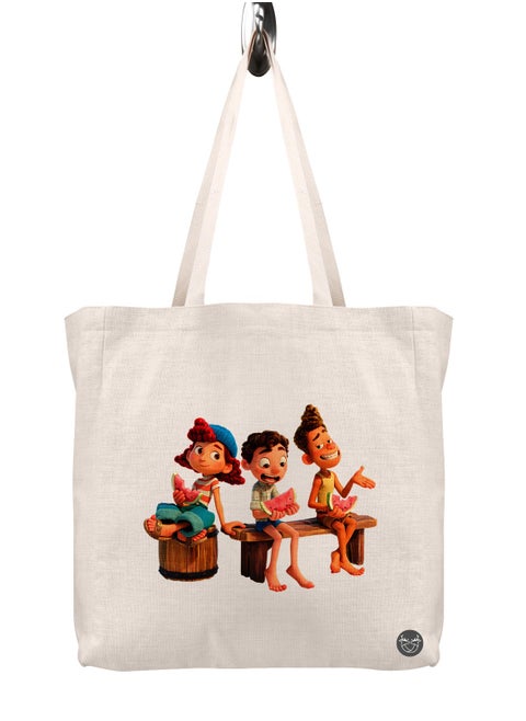 Canvas bag with friends design print