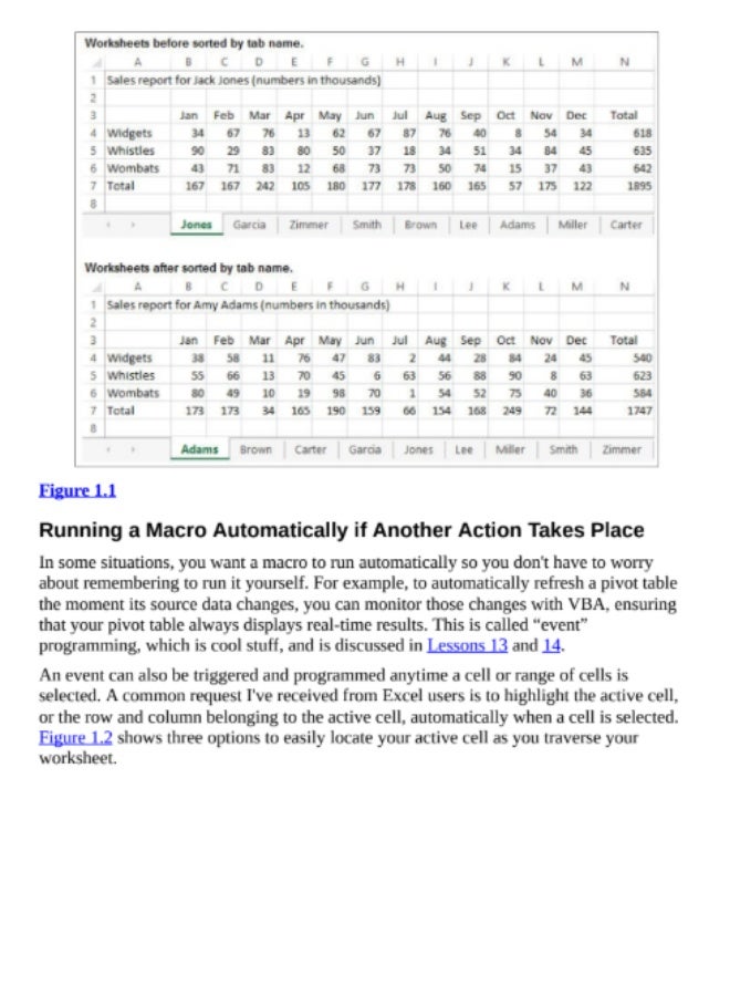 Excel VBA 24-Hour Trainer - Image 4
