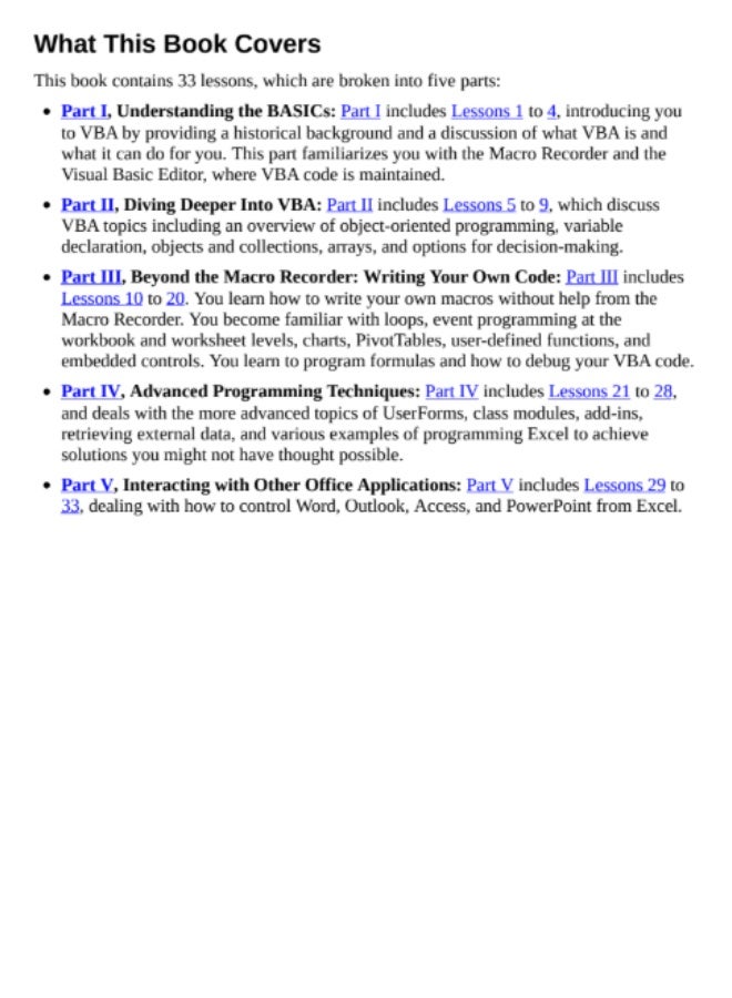 Excel VBA 24-Hour Trainer - Image 3