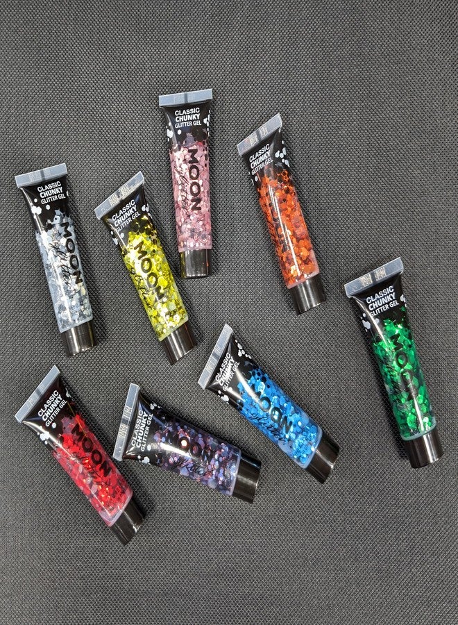 Moon Glitter Classic Chunky Glitter Gel Copper Bronze - Image 2