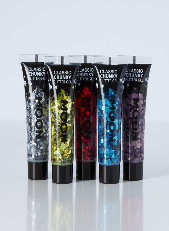 Moon Glitter Classic Chunky Glitter Gel Copper Bronze - Image 4