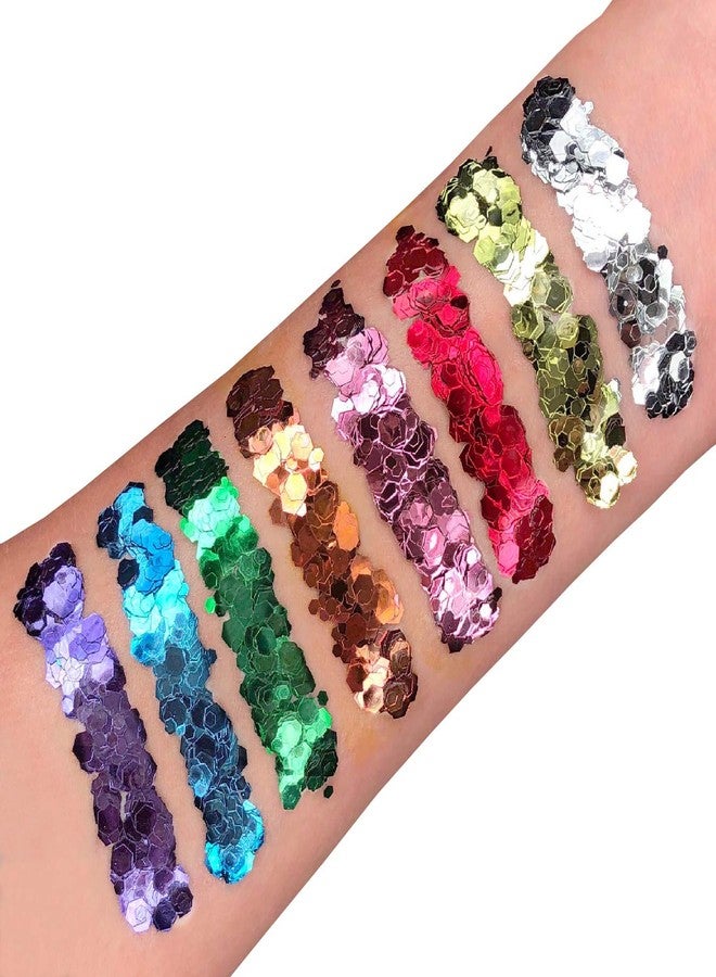 Moon Glitter Classic Chunky Glitter Gel Copper Bronze - Image 3