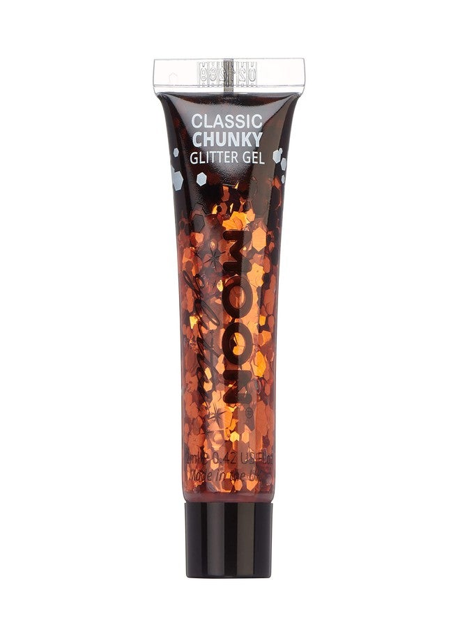 Moon Glitter Classic Chunky Glitter Gel Copper Bronze - Image 1