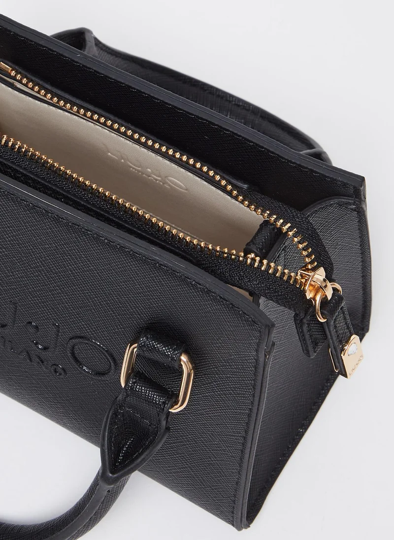 Liu Jo Black Shopping Tote