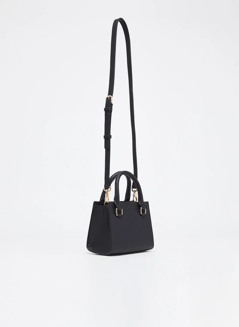 Liu Jo Black Shopping Tote