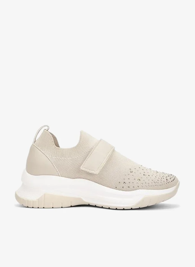 Flora Bella By Shoexpress Flora Bella Women Hook & Loop Ankle Sneakers