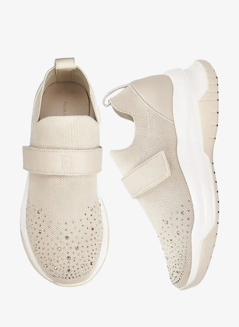 Flora Bella By Shoexpress Flora Bella Women Hook & Loop Ankle Sneakers