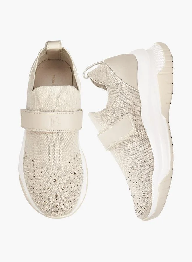 Flora Bella By Shoexpress Flora Bella Women Hook & Loop Ankle Sneakers