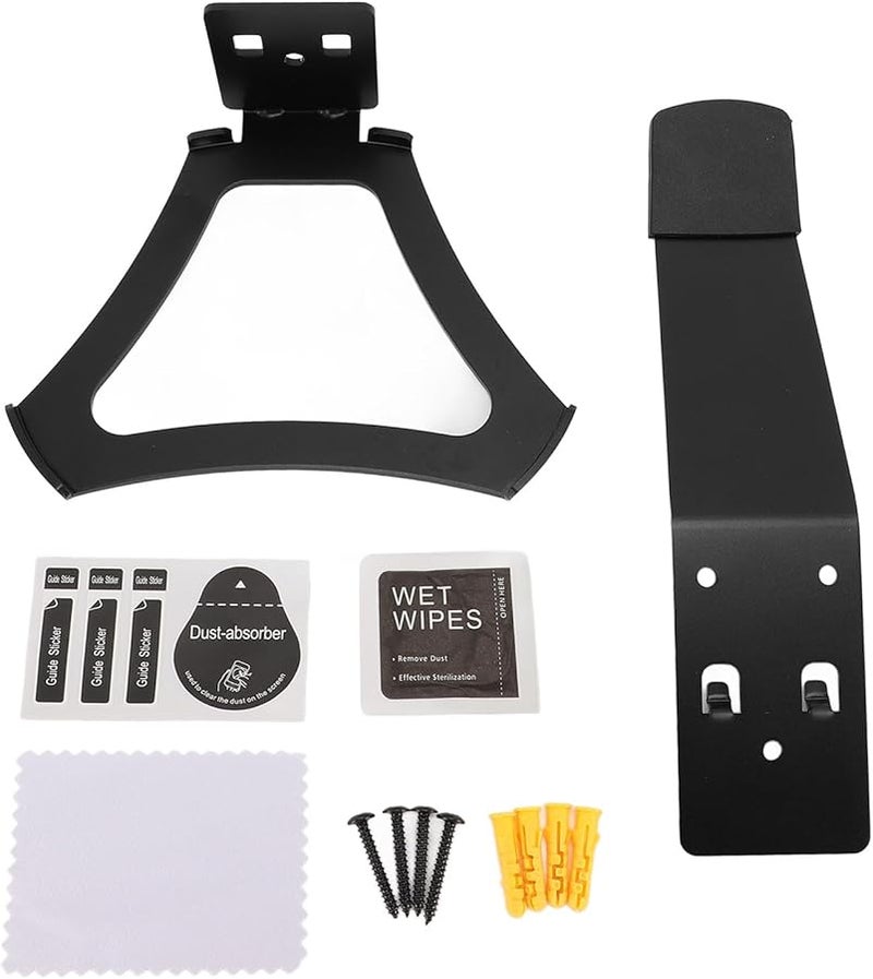 Aluminum Alloy Wall Mount Bracket For Sonos Move 1 And Move 2 Speaker Black - Image 1