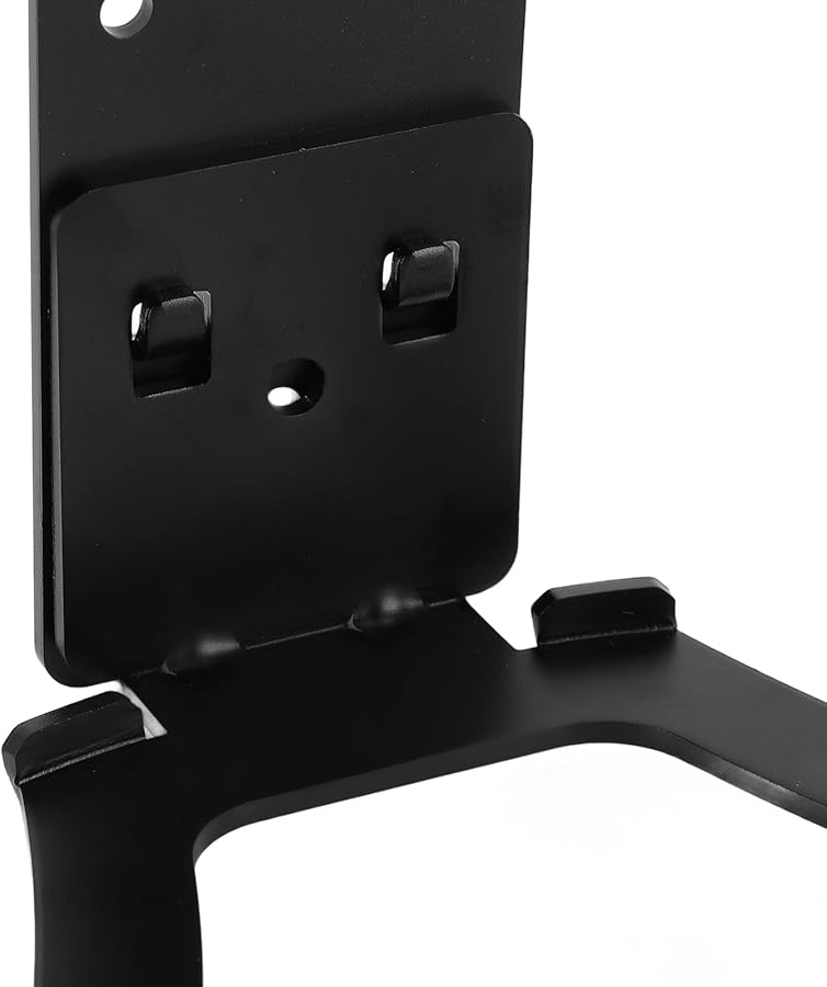 Aluminum Alloy Wall Mount Bracket For Sonos Move 1 And Move 2 Speaker Black - Image 2