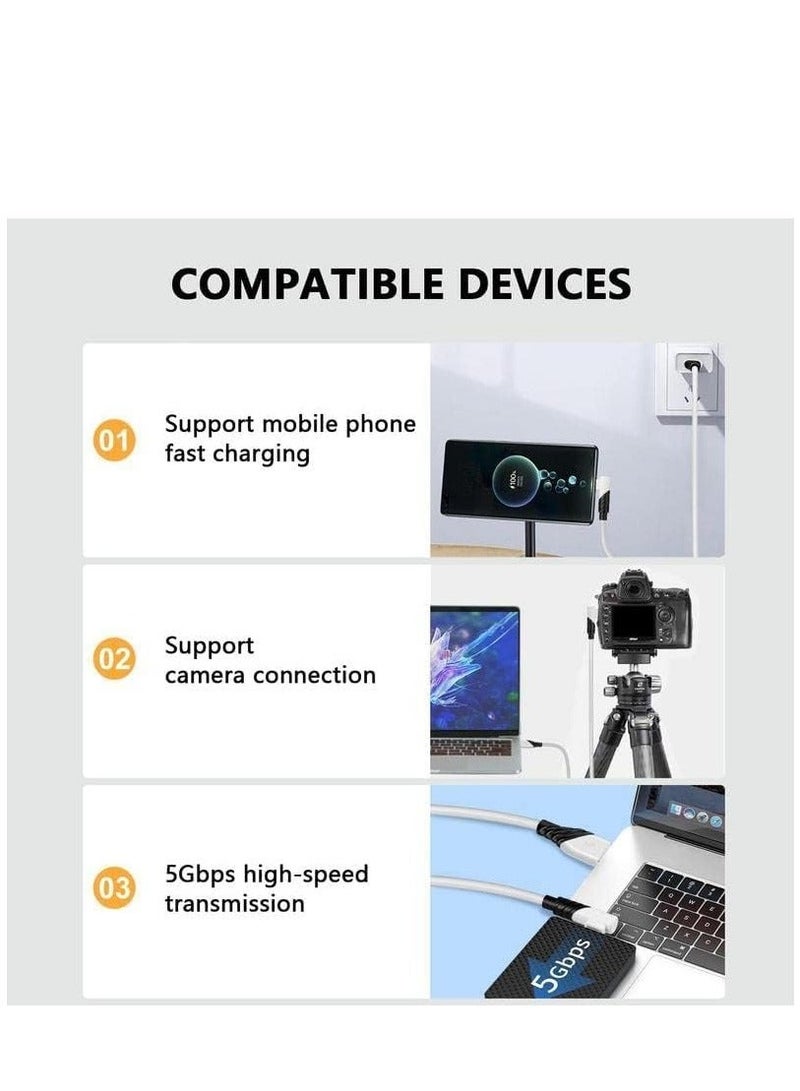 5M Data Line Charging Cable For Oculus Quest2 Link USB 3.0 Type C Data Transfer Cable Charger VR Headset Accessories - Image 4