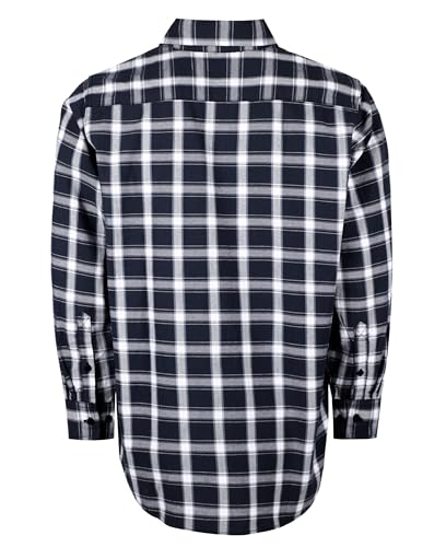 Titicaca Flame Resistant Shirts Work Shirt FR Shirts 7oz Plaid Shirt - Image 3