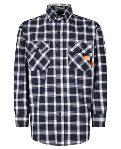 Titicaca Flame Resistant Shirts Work Shirt FR Shirts 7oz Plaid Shirt - Image 1
