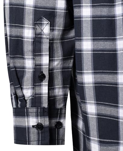 Titicaca Flame Resistant Shirts Work Shirt FR Shirts 7oz Plaid Shirt - Image 5