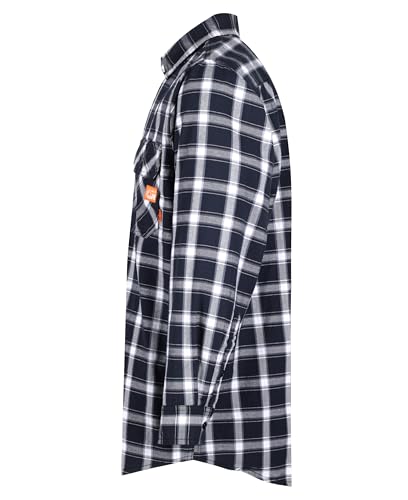 Titicaca Flame Resistant Shirts Work Shirt FR Shirts 7oz Plaid Shirt - Image 2