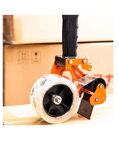 Deli Deli Packing Tape Dispenser Anti-Corrosion Blade, Strong Metal And High Quality Abs Material For Extra Durability Assorted Color  - Image 3