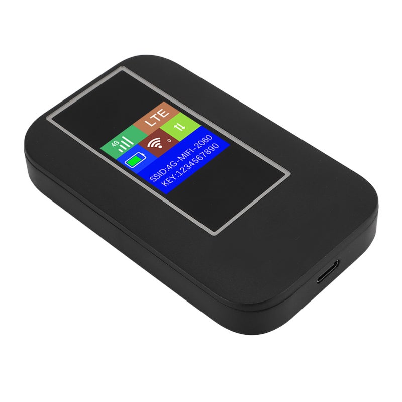 موجه واي فاي محمول 4G سرعة عالية 150 ميجابت في الثانية جهاز نقطة وصول واي فاي محمول مستقر للسفر إصدار آسيا MF860 - Image 3