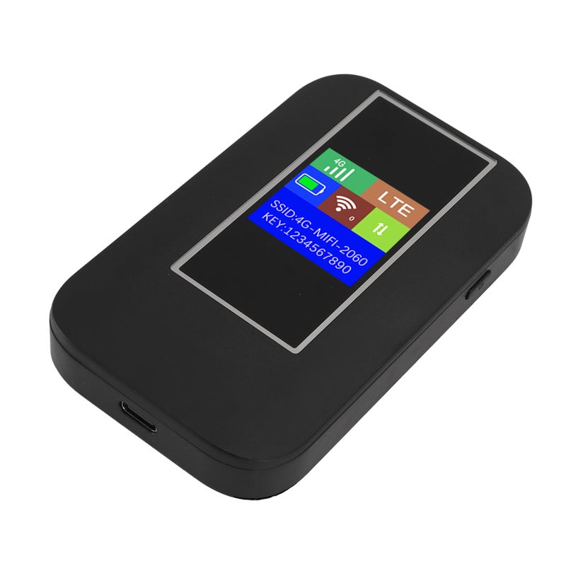 موجه واي فاي محمول 4G سرعة عالية 150 ميجابت في الثانية جهاز نقطة وصول واي فاي محمول مستقر للسفر إصدار آسيا MF860 - Image 2