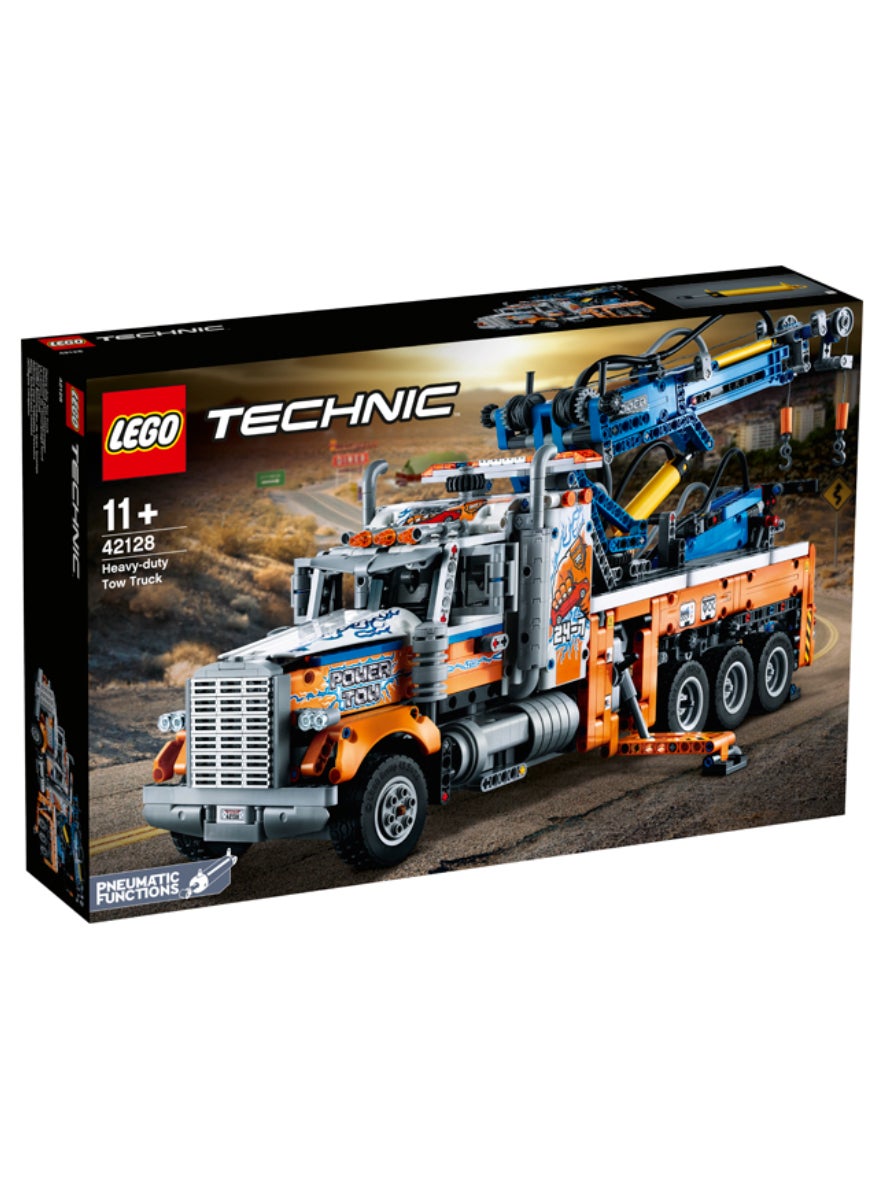 Heavy-Duty Tow Truck Set