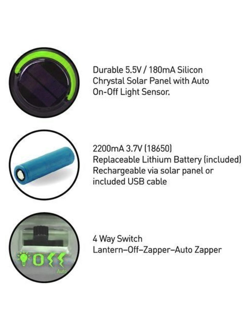 Zapper Solar Usb Rechargeable - pzsku/ZF7B772C1C7D3C09D952FZ/45/_/1710627739/48d4756a-7256-4fd4-859d-5b3c709c901c