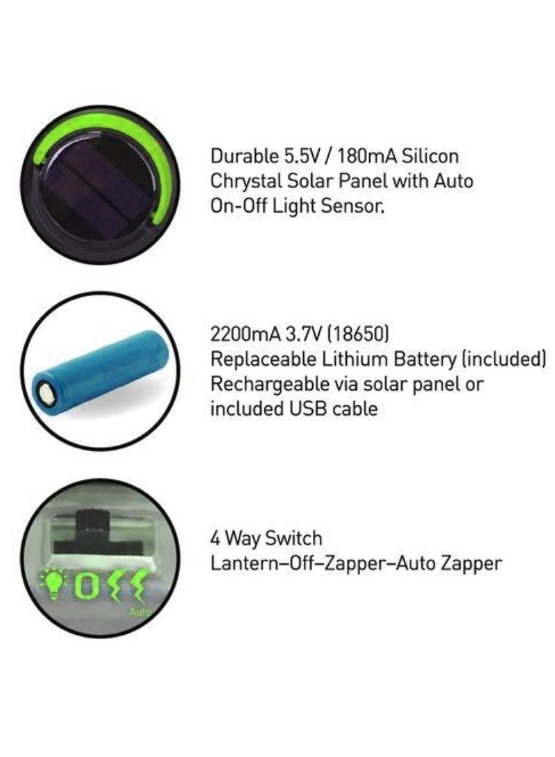 جيكو زابر سولار يو اس بي قابلة للشحن - Image 3