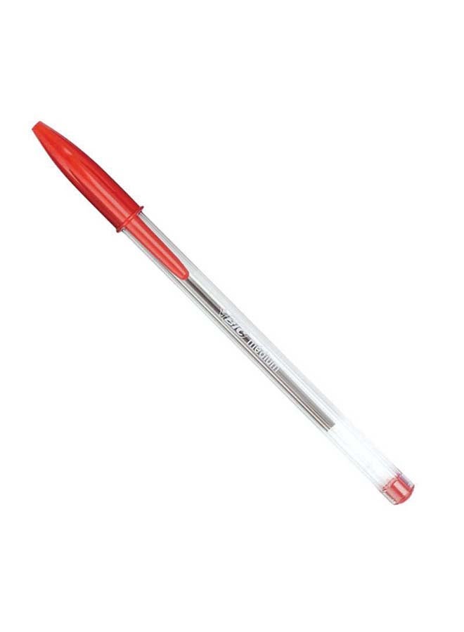 BIC Box Pack of 50 Cristal 1.0 Red Pens - Image 2
