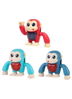 VGRASSP Cute Dancing Monkey Musical Toy for Kids | Eye Catching Moves | Hand Tumbling Orangutan Toy | with Music and Light Effects - (Light Blue) - pzsku/ZF7B788AED7A1877E7BB2Z/45/_/1736426712/47992c45-8f53-45d6-aeca-10da2a04d2b6