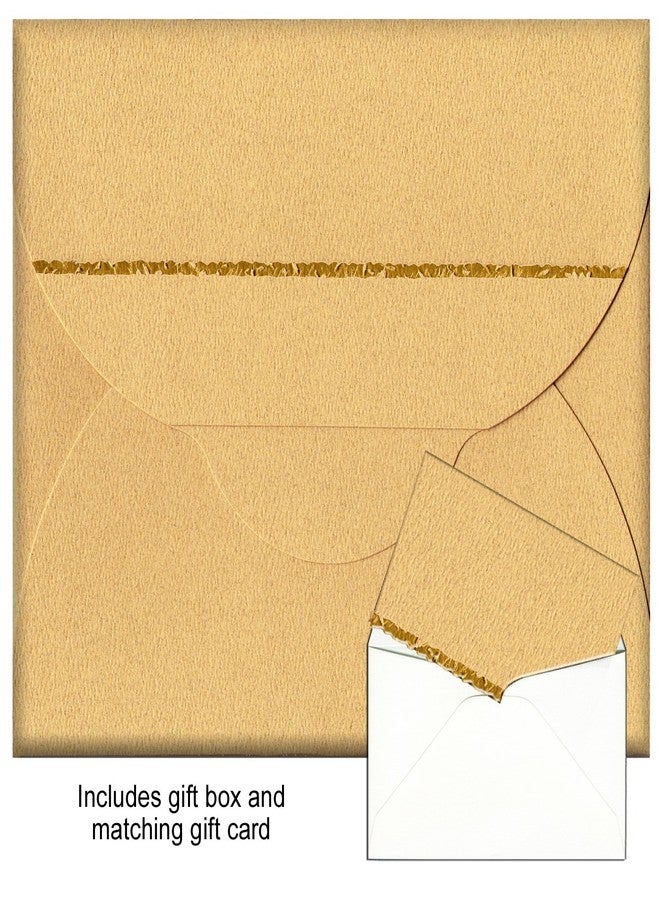 Expressly Yours! Photo Expressions Pet Lover Remembrance Gift Rainbow Bridge Poem Pet Memorial Picture Frame Keepsake and Sympathy Gift Package,Ginger with Gold Foil Accents - Image 5