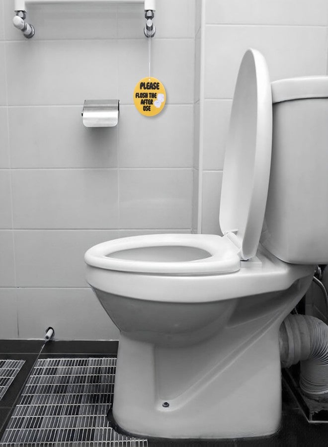 Akaar's Aromatic Hanging Air Freshener for Toilet | Lemon Yellow| Quirky Design (2) - Image 3