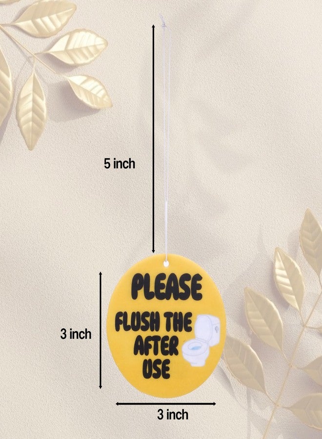Akaar's Aromatic Hanging Air Freshener for Toilet | Lemon Yellow| Quirky Design (2) - Image 4