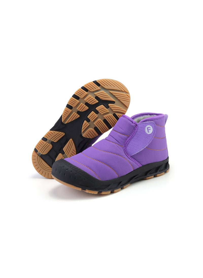 Loquat Autumn And Winter Outdoor Plush Insulation Fashion Casual Shoes  - Image 2